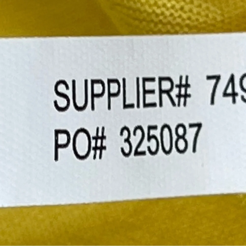 Polo Golf Ralph Lauren Polo Shirt Adult Pima Cotton Lemon Yellow Solid‎ Men’s XL